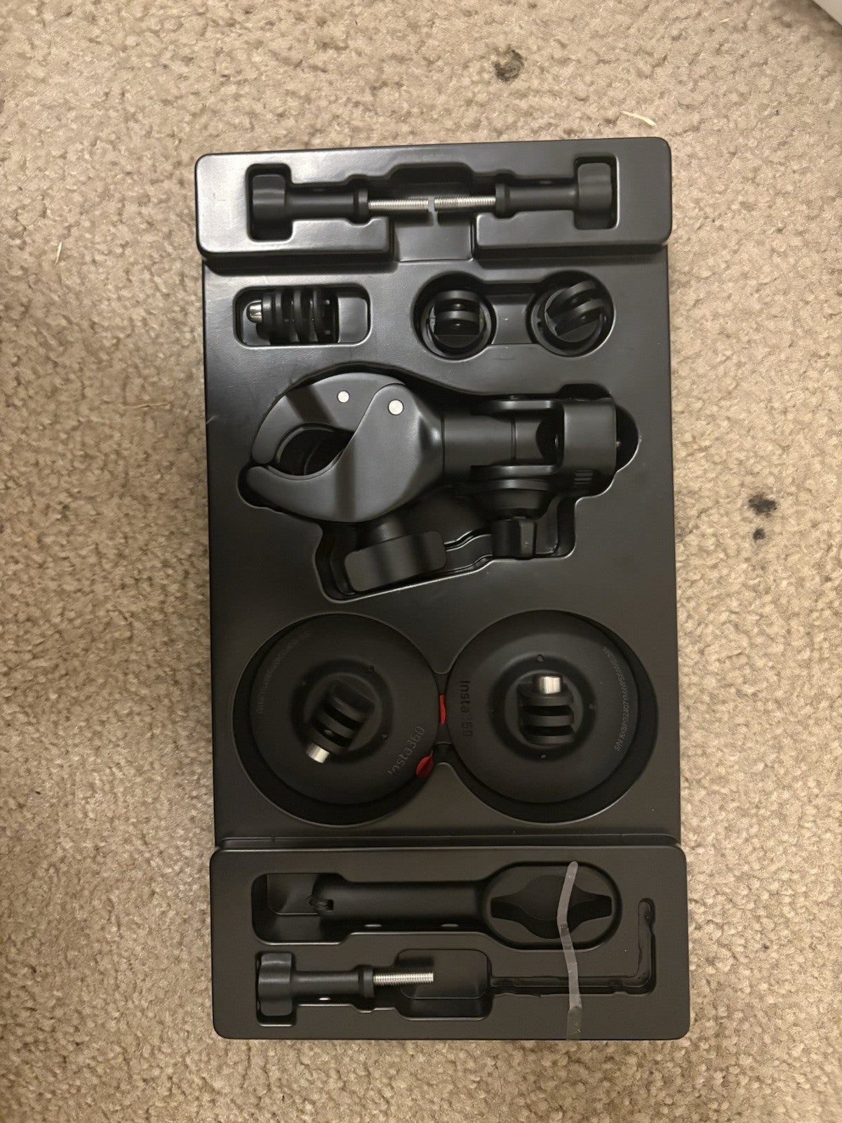 Insta360 X5 360 Action Camera Essentials Bundle BARELY USED