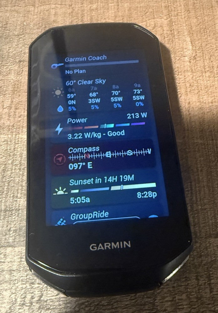 Garmin Edge 1050 with Silicone Protector