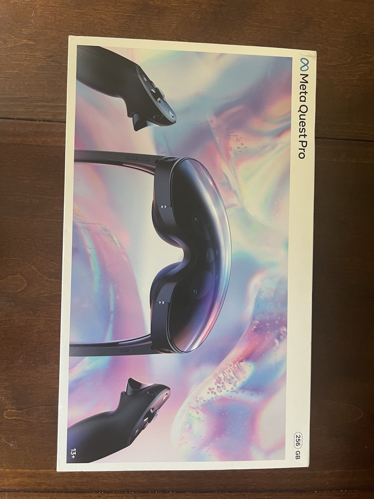 Complete Meta Quest Pro 256GB Kit w/ Controllers, Dock, and Travel Case