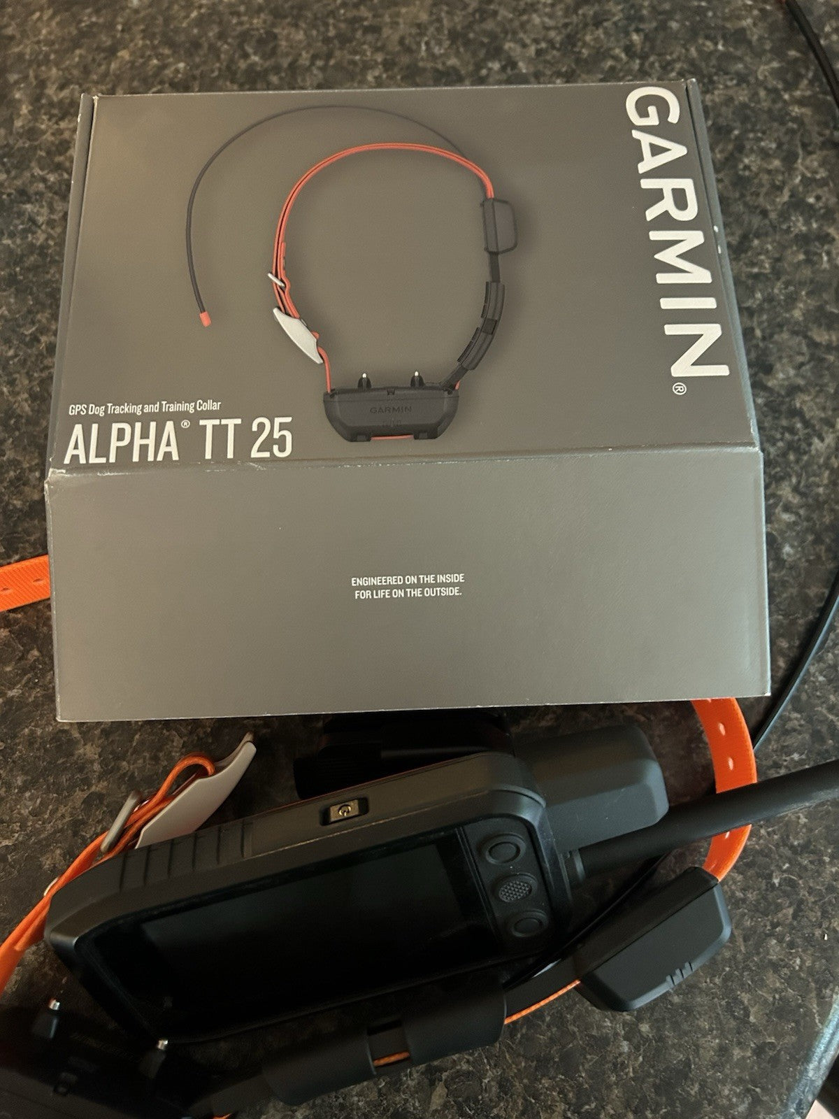 NEW 2025 Garmin Alpha 300 & Alpha TT 25 Dog Tracking Training Bundle Orange KIT