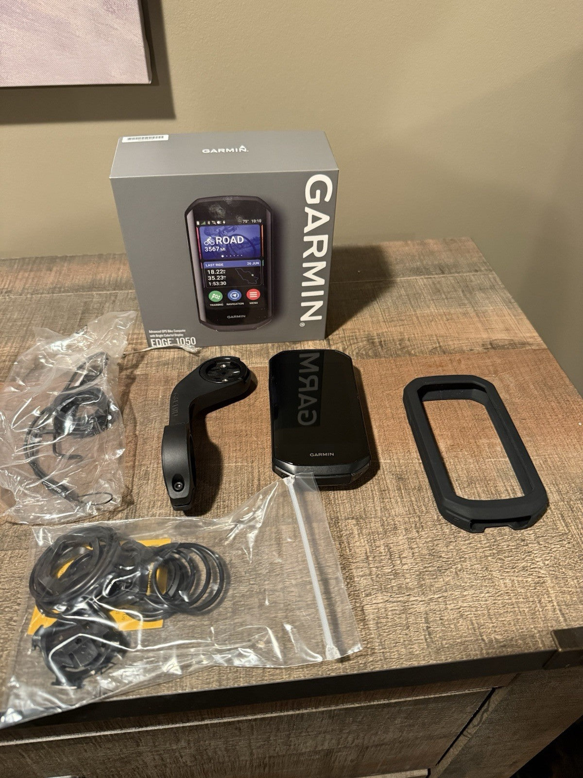Garmin Edge 1050 with Silicone Protector