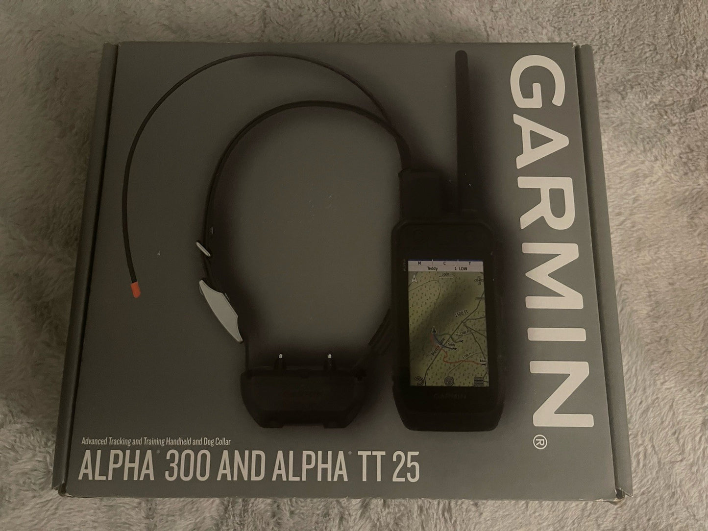 Garmin Alpha 300 TT 25 Remote Training System - Black (010-02447-62) NEW!