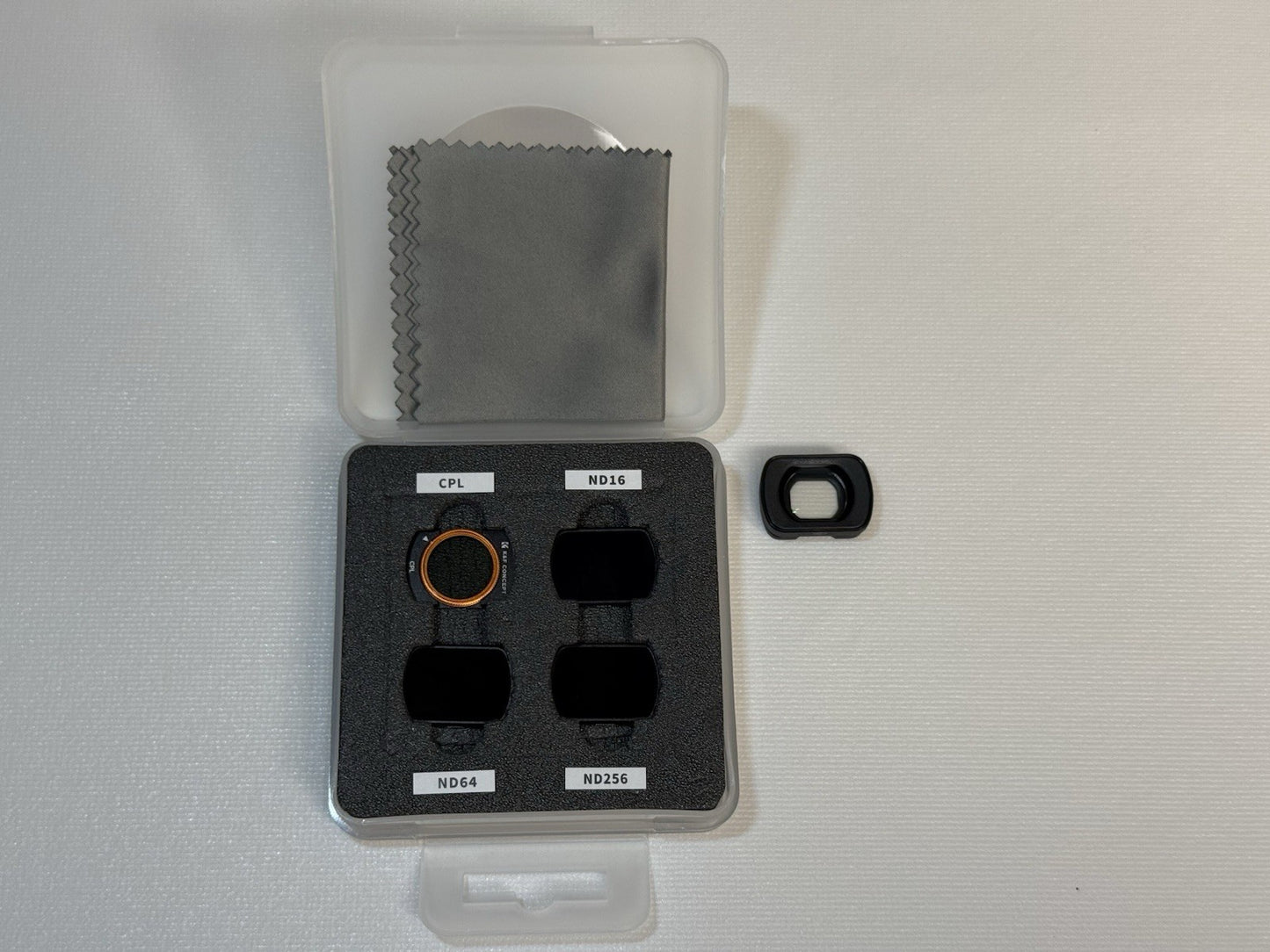 DJI Osmo Pocket 3 Creator Combo Vlogging Camera + 4 Lenses Bundle