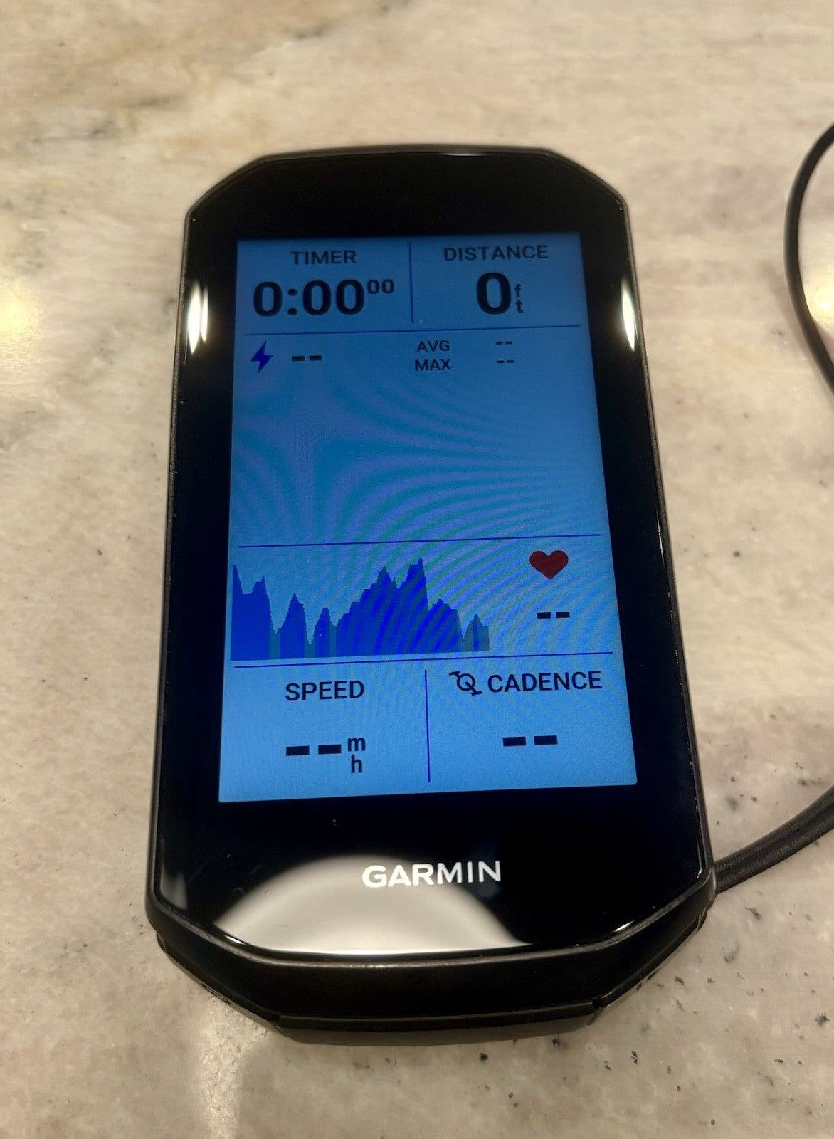 Garmin Edge 1050 Premium Bike Cycling Computer Touchscreen Built-in Speaker