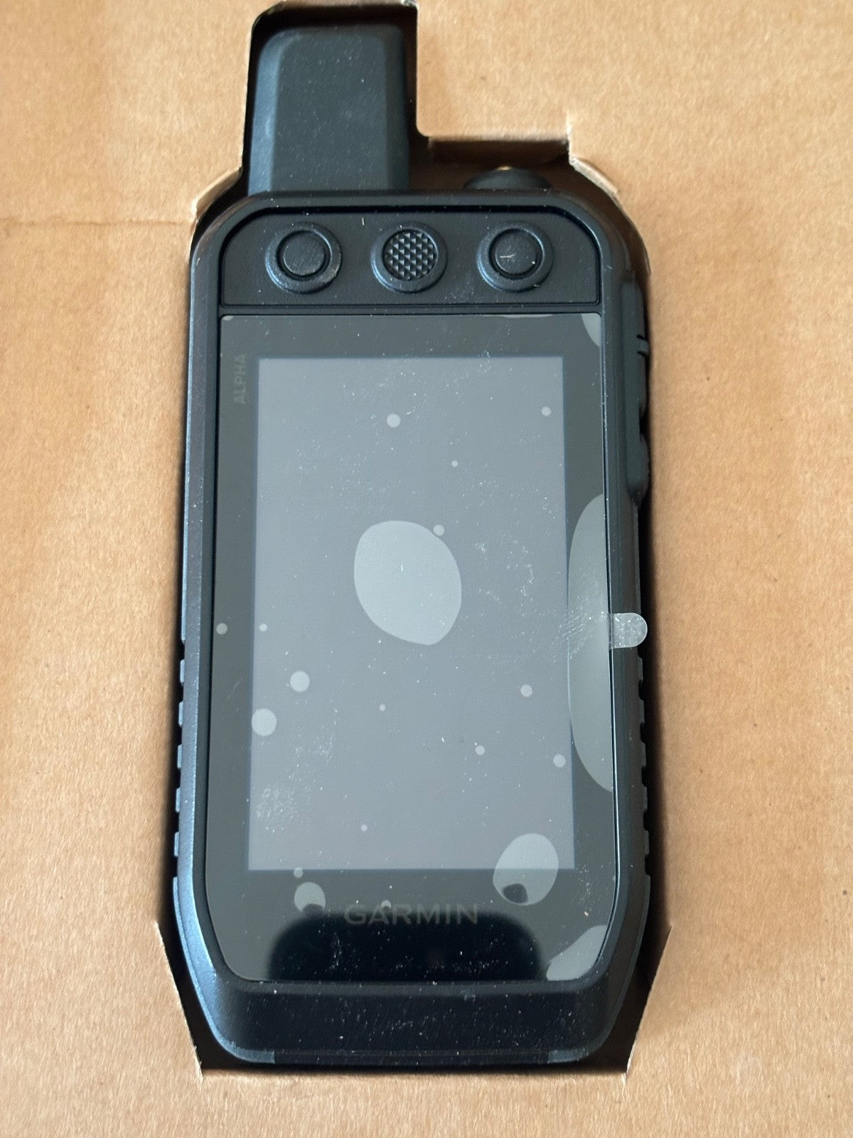 like New Garmin Alpha 300 TT 25 Remote Training System Black 010-02447-62