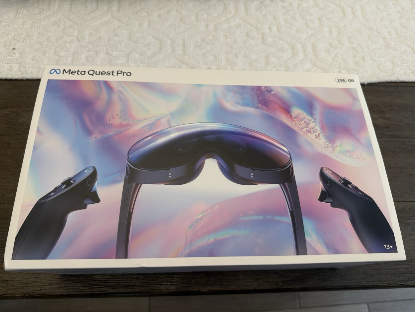 Meta Quest Pro VR Headset 256GB with Accessories