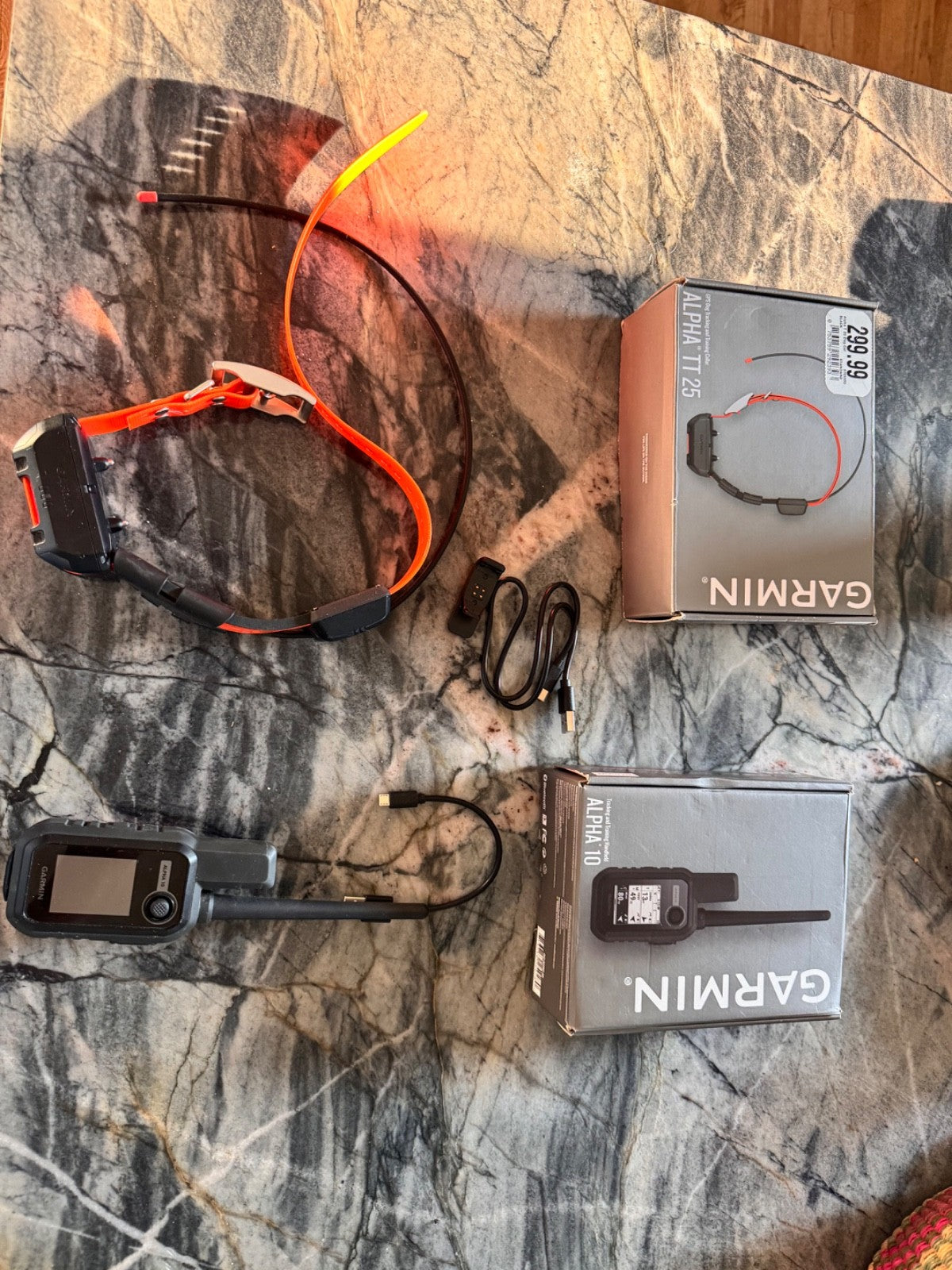 Hunting Collar Bundle Garmin Alpha10 Handheld GPS & TT 25 Collar (010-02290-50)