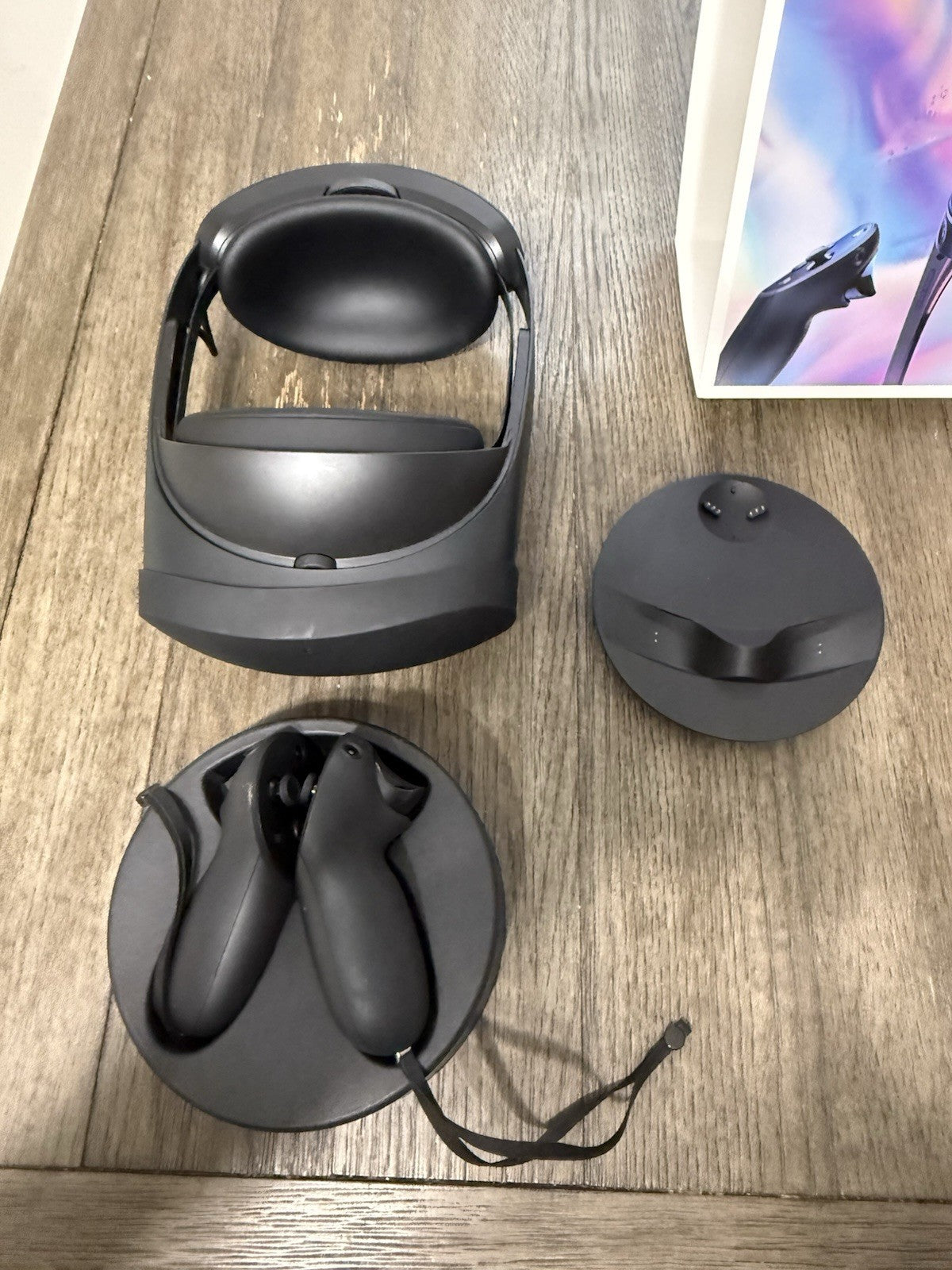 Meta Quest Pro VR Headset Great Condition Tested Works