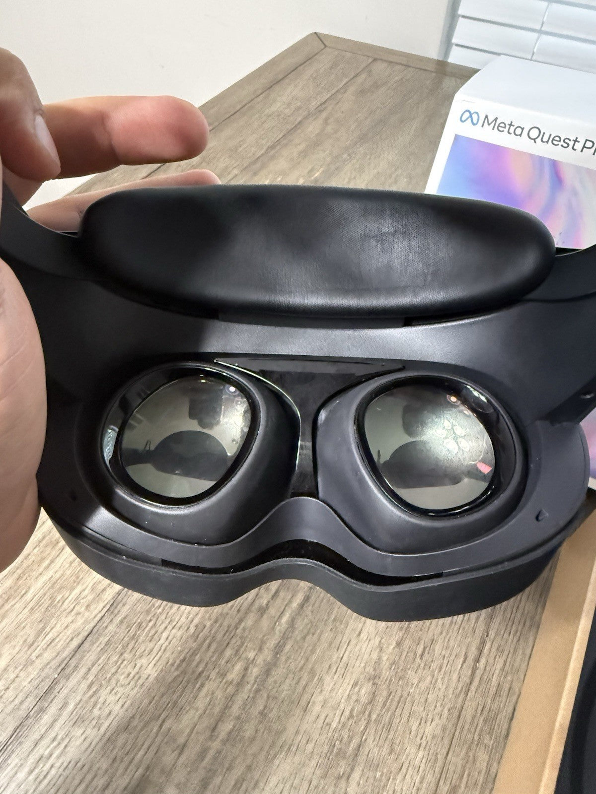 Meta Quest Pro VR Headset Great Condition Tested Works