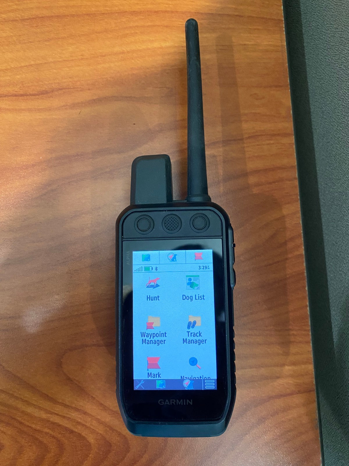Garmin Alpha 300 Handheld Tracking System with TT25 Tracking Collar (Full Kit)