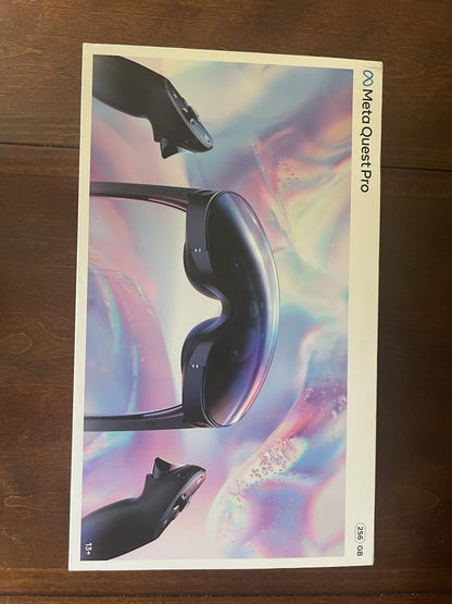Complete Meta Quest Pro 256GB Kit w/ Controllers, Dock, and Travel Case