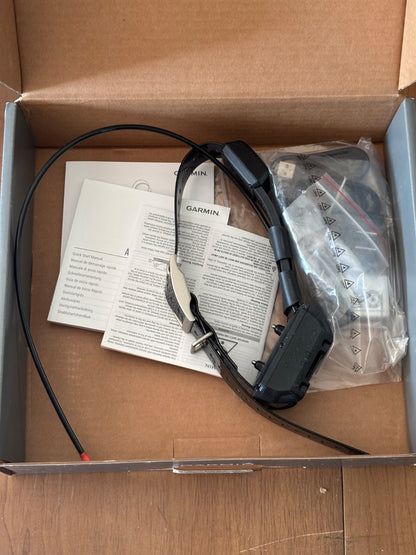 like New Garmin Alpha 300 TT 25 Remote Training System Black 010-02447-62