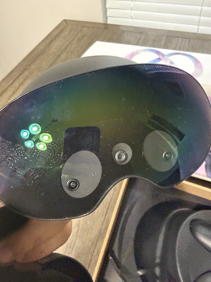 Meta Quest Pro VR Headset Great Condition Tested Works