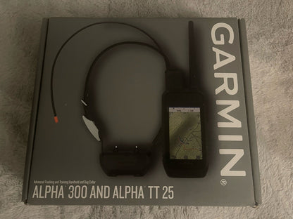 Garmin Alpha 300 TT 25 Remote Training System - Black (010-02447-62) NEW!