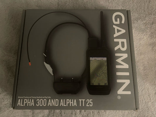 Garmin Alpha 300 TT 25 Remote Training System - Black (010-02447-62) NEW!