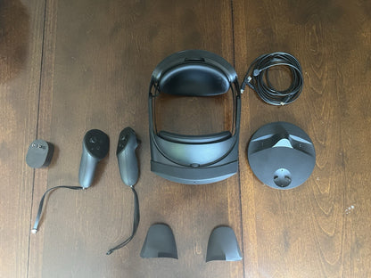 Complete Meta Quest Pro 256GB Kit w/ Controllers, Dock, and Travel Case