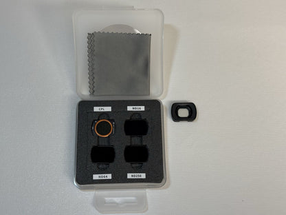 DJI Osmo Pocket 3 Creator Combo Vlogging Camera + 4 Lenses Bundle