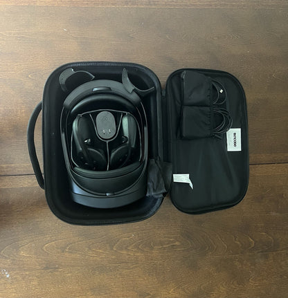 Complete Meta Quest Pro 256GB Kit w/ Controllers, Dock, and Travel Case