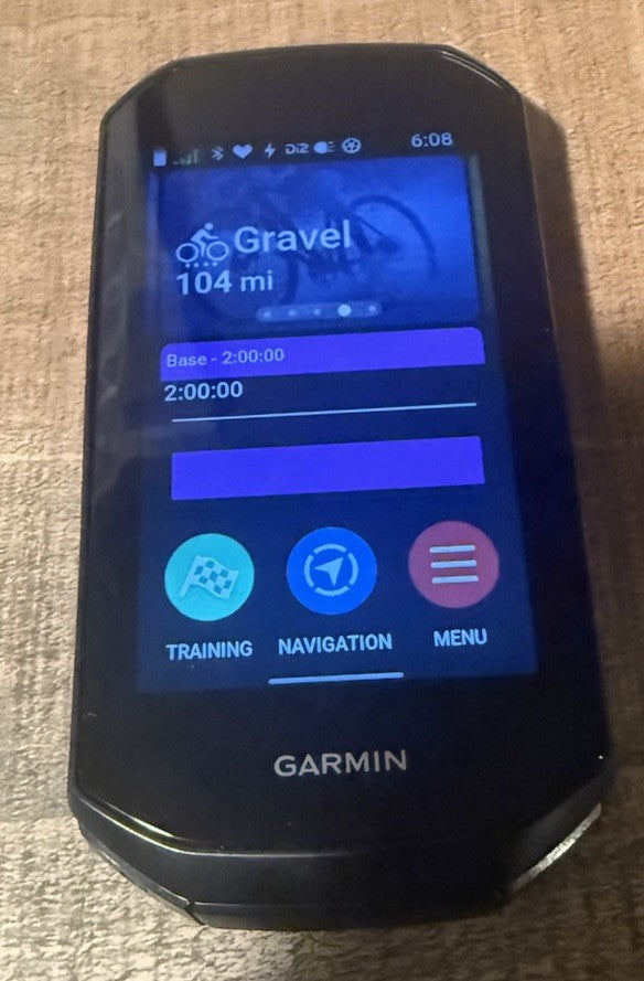 Garmin Edge 1050 with Silicone Protector