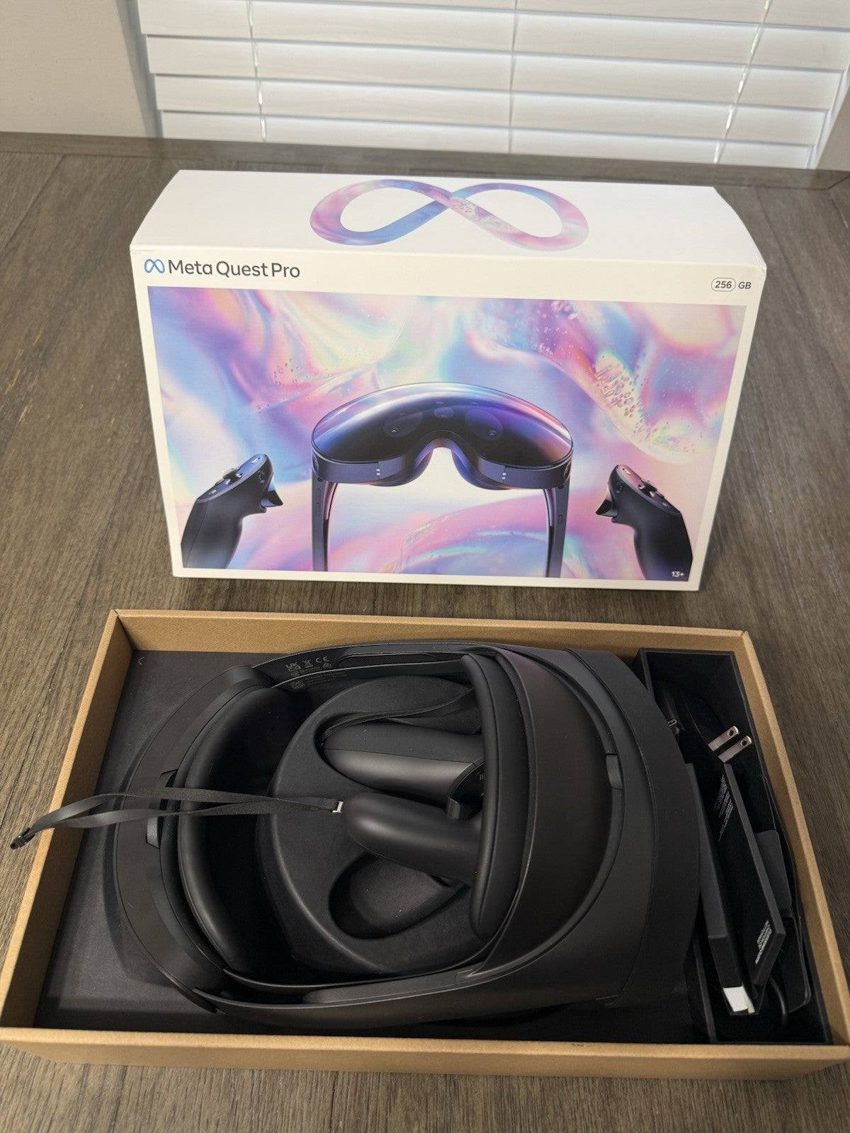 Meta Quest Pro VR Headset Great Condition Tested Works