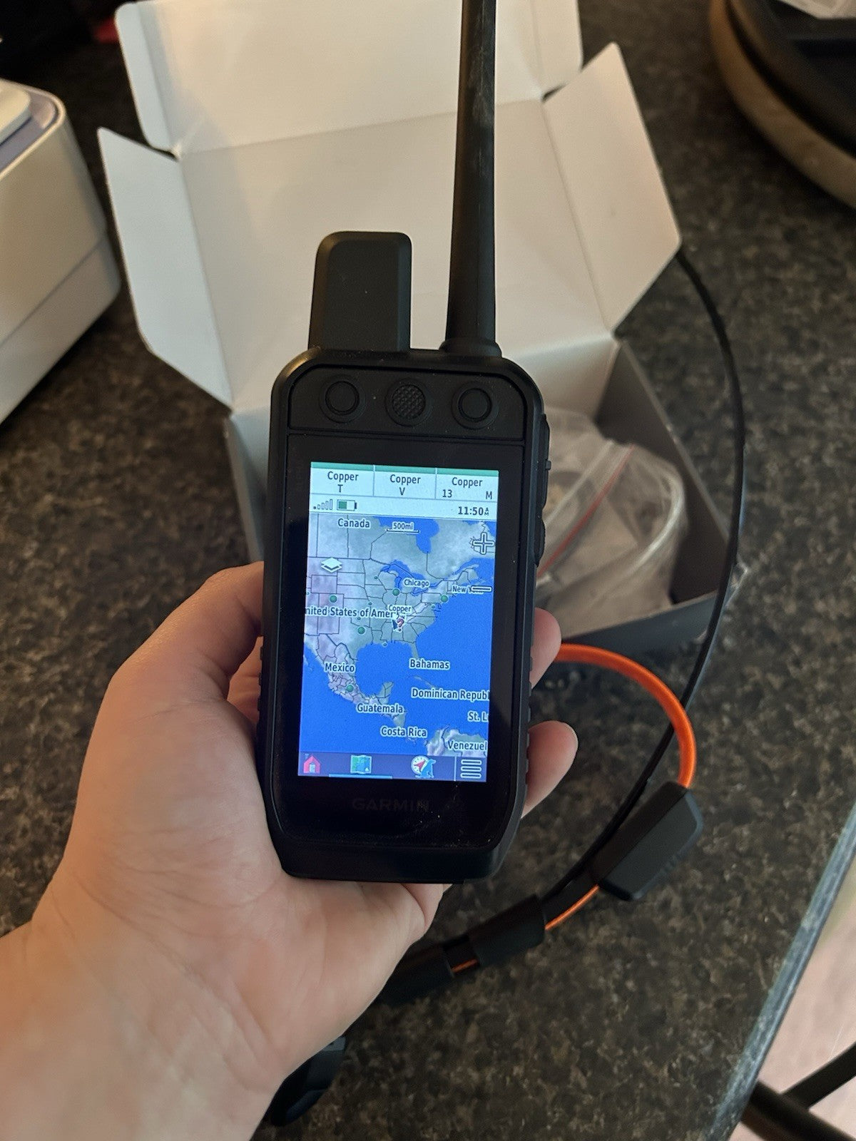 NEW 2025 Garmin Alpha 300 & Alpha TT 25 Dog Tracking Training Bundle Orange KIT