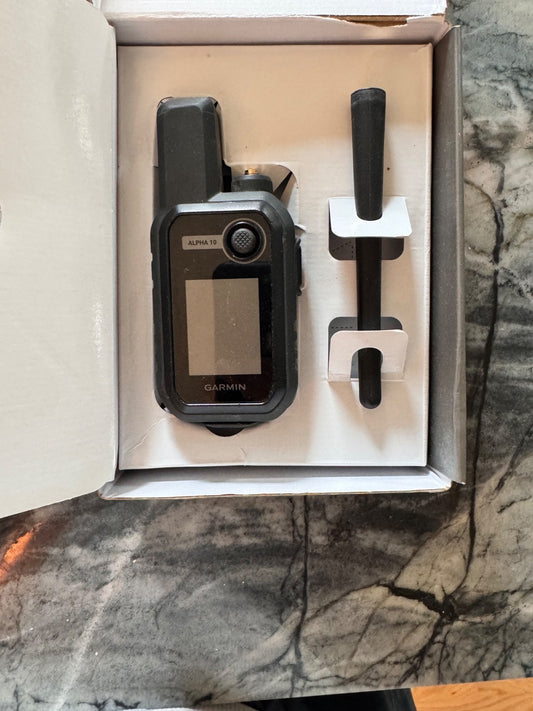 Hunting Collar Bundle Garmin Alpha10 Handheld GPS & TT 25 Collar (010-02290-50)