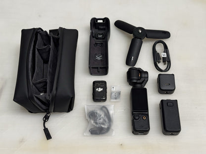 DJI Osmo Pocket 3 CAPTURE MORE COMBO Gimbal Stabilizer Camera NEW VLOGGER BUNDLE