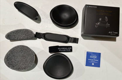 Oculus Quest Pro With Controllers, Full Light Blocker, Comfort Straps And Router