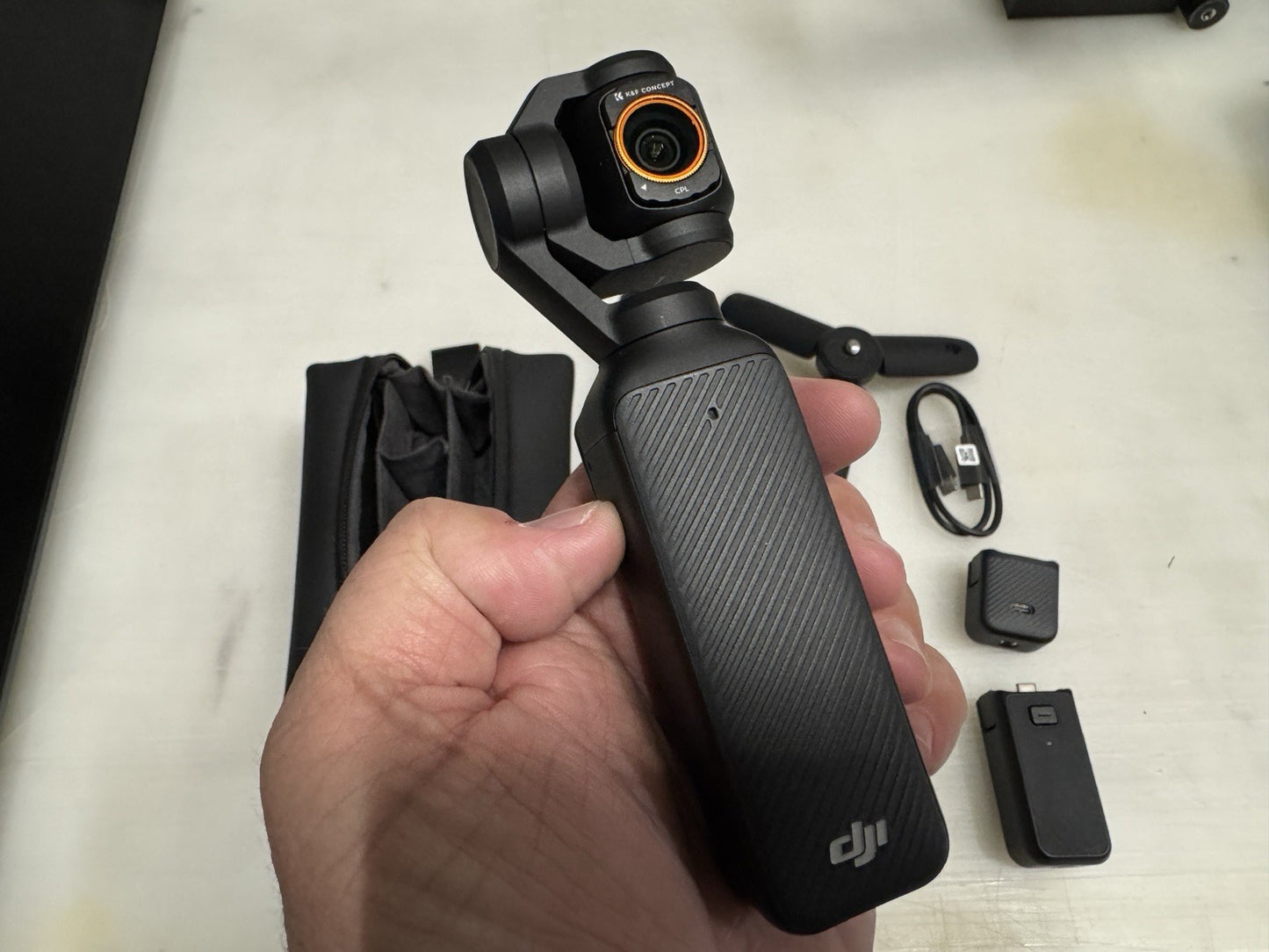 DJI Osmo Pocket 3 CAPTURE MORE COMBO Gimbal Stabilizer Camera NEW VLOGGER BUNDLE