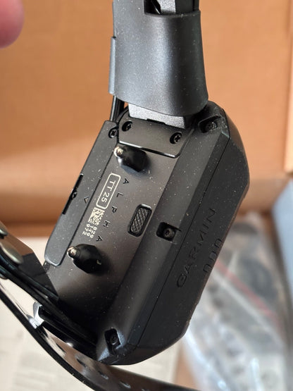 like New Garmin Alpha 300 TT 25 Remote Training System Black 010-02447-62