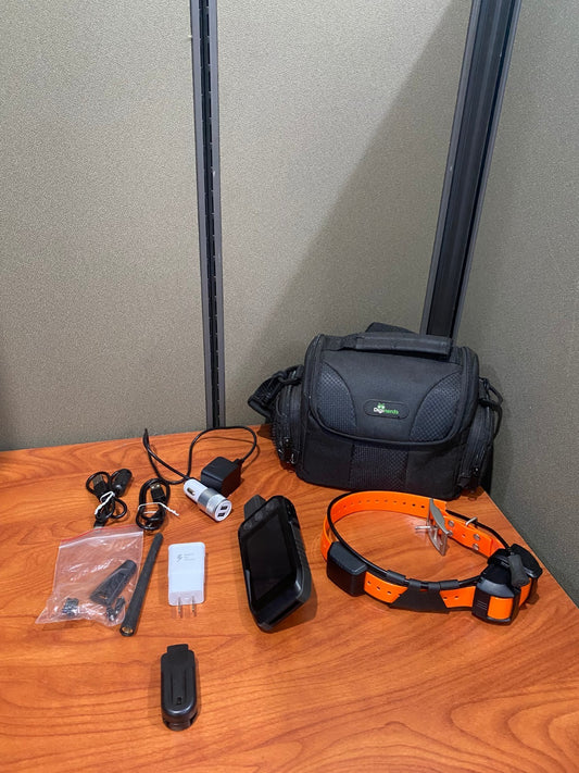 Garmin Alpha 300 Handheld Tracking System with TT25 Tracking Collar (Full Kit)