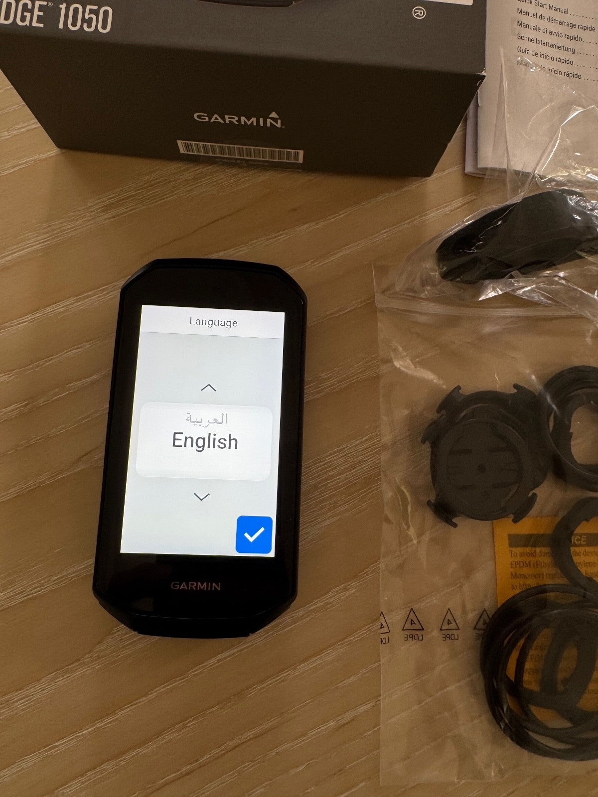 Garmin Edge 1050 Premium Touchscreen GPS Cycling Computer 010-02890-00